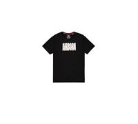 Alpha Industries Herren Logo Airborn T-Shirt, Black, XS