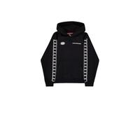 Alpha Industries Herren Logo Track Tape Kapuzenpullover (1er Pack)