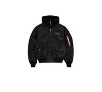 Alpha Industries Bomberjacke MA-1 Heritage Herren Schwarz Größe S