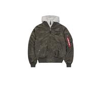 Alpha Industries Herren MA-1 D-Tec Hood Bomber Jacket