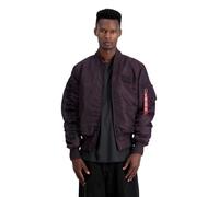 Alpha Industries Herren MA-1 D-Tec SE, Plum, S