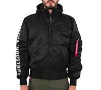 Alpha Industries Herren MA-1 D-Tec Sleeve Embroidery Slim Bomber Jacket