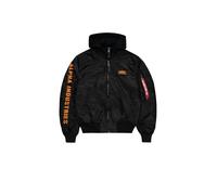 Alpha Industries Ma-1 D-tec Se Jacke M Black / Orange