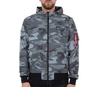 Alpha Industries MA-1 LW Bomber jacket Männer in Gr. M in Camouflage