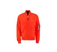 Alpha Industries Herren MA-1 TT Bomberjacke, Atomic Red, S