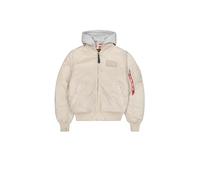 Alpha Industries Bomberjacke Herren beige, L