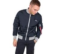 Alpha Industries Herren MA-1 TTC Bomberjacke, Rep.Blue, S