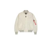 Bomberjacke ALPHA INDUSTRIES "MA-1 TTC Light", Herren, Gr. M, stone, Shell: 100% Nylon. Lining: 100% Nylon, Jacken Bomberjacke (82743908-M) stone