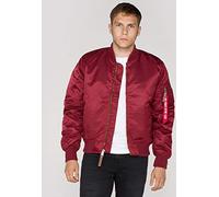 Alpha Industries Herren MA-1 VF 59 Bomberjacke, Burgundy, 4 XL