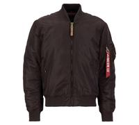 Alpha Industries Herren MA-1 VF 59 Bomberjacke, Hunter Brown, XL