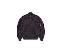 Alpha Industries Herren MA-1 VF 59 Long Bomberjacke, Plum, M