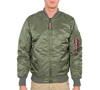Alpha Industries Ma-1 Vf 59 Long Jacket Grün 2XL Mann (Herstellerartikelnummer: 168100-001-2XL)