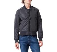 Alpha Industries Herren MA-1 VF 59 Reflective Bomberjacke, Black, L