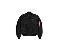 Alpha Industries - MA-1 VF Fitted Embroidery Back Jacke - Black M