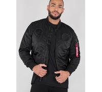 Alpha Industries Ma-1 Vf Nasa Jacke S All Black