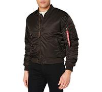 Alpha Industries Herren MA-1 VF Vintage Fit 59 Bomberjacke, Black Olive, S