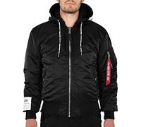 Alpha Industries Herren MA-1 ZHP Bomberjacke, Black, 3XL