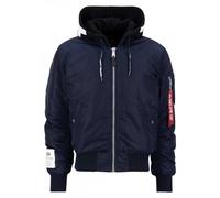Alpha Industries Herren MA-1 ZHP Bomberjacke, Ultra Navy, Large