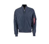 Alpha Industries Herren MA-TT Bomberjacke, Blau (Repl Blue 07), Medium