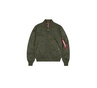 Alpha Industries Herren MA- TT Bomberjacke,per pack Grün (Dark Green 257),XX-Large