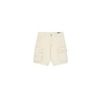 Alpha Industries Herren Manoeuvre Shorts, Stone, 28