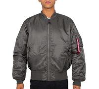 Alpha Industries MA-1 Bomberjacke repl.-grey, Größe 4XL, Herren, Synthetik