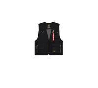 Alpha Industries Herren Mesh Utility Weste (1er Pack)