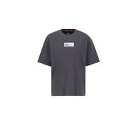 Alpha Industries - Metal Plate T T-Shirt für Männer - Größe 2XL - Grau