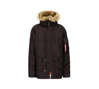 Alpha Industries Herren N-3B VF 59, Hunter Brown, S