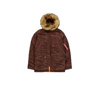 Alpha Industries - N3B VF 59 Fitted Jacke - Powder Brown L