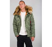 Parka ALPHA INDUSTRIES "N3B VF 59" Gr. XS, grün (01 sage, green) Herren Jacken (64946829-XS) 01 sage, green