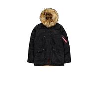 Alpha Industries N3B VF 59 Fliegerparka schwarz, Größe 3XL, Herren, Synthetik