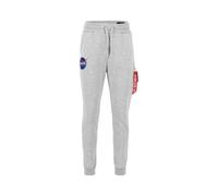 Alpha Industries Herren NASA Cargo Sweat Jogger grey heather XXL