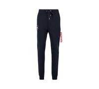Alpha Industries Herren NASA Cargo Sweat Jogger rep. blue L