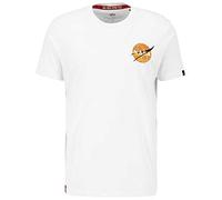 Alpha Industries Herren NASA Davinci T-Shirt