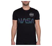 Alpha Industries Herren NASA Rainbow Ref. T Kurzarm Shirt