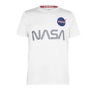 ALPHA INDUSTRIES Herren NASA Reflective T T-Shirt für Herren T-Shirt (1er Pack)