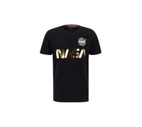 ALPHA INDUSTRIES Herren NASA Reflective T T-Shirt für Herren T-Shirt (1er Pack)