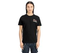 Alpha Industries Naval Bp Kurzarm-t-shirt XL Black