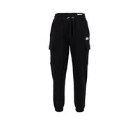 Alpha Industries Herren Organics Cargo Jogger organic black S