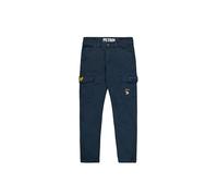 Cargohose ALPHA INDUSTRIES "Alpha Industries Men - Pants Petrol Patch Pant" Gr. 30, Normalgrößen, blau (ultra navy) Herren Hosen (13749921-30) ultra navy
