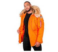 ALPHA INDUSTRIES Herren Polar Jacket Winterjacke (1er Pack)