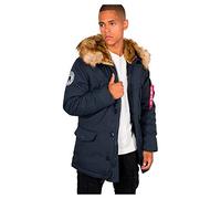 Alpha Industries Herren Winterjacke Polar Rep.Blue XXL