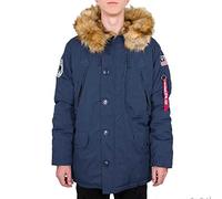 ALPHA INDUSTRIES Herren Polar Jacket Winterjacke (1er Pack)
