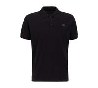 Alpha Industries X-Fit Polo Poloshirt für Herren Black