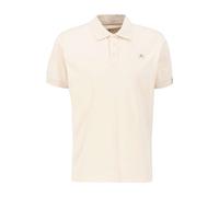 Alpha Industries Herren Polohemd X-Fit Polo jet stream white M