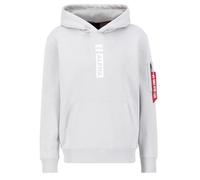 Alpha Industries Herren Pp Hoodie Für Kapuzenpullover, Pastel Grey, M EU