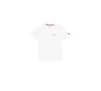 Alpha Industries - Puff Print Logo Back Print T-Shirt - White XL