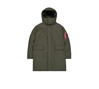 Alpha Industries Puffer-Parka Herren Grün (schwarz olive) XXL