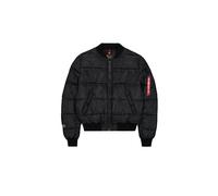 Alpha Industries Ma-1 Logo Steppjacke